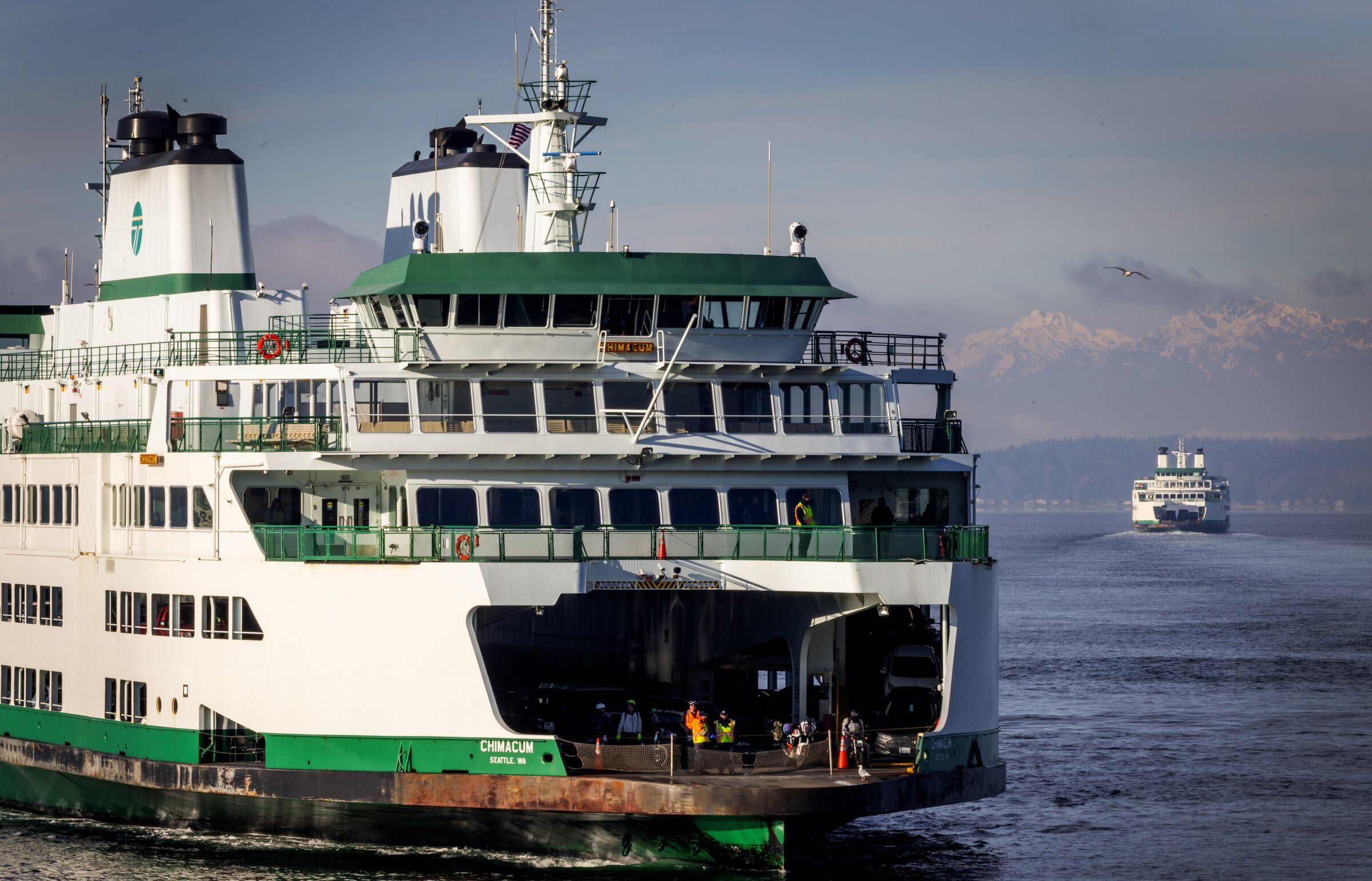 We rode all 10 Washington State Ferries routes in 1 day | The