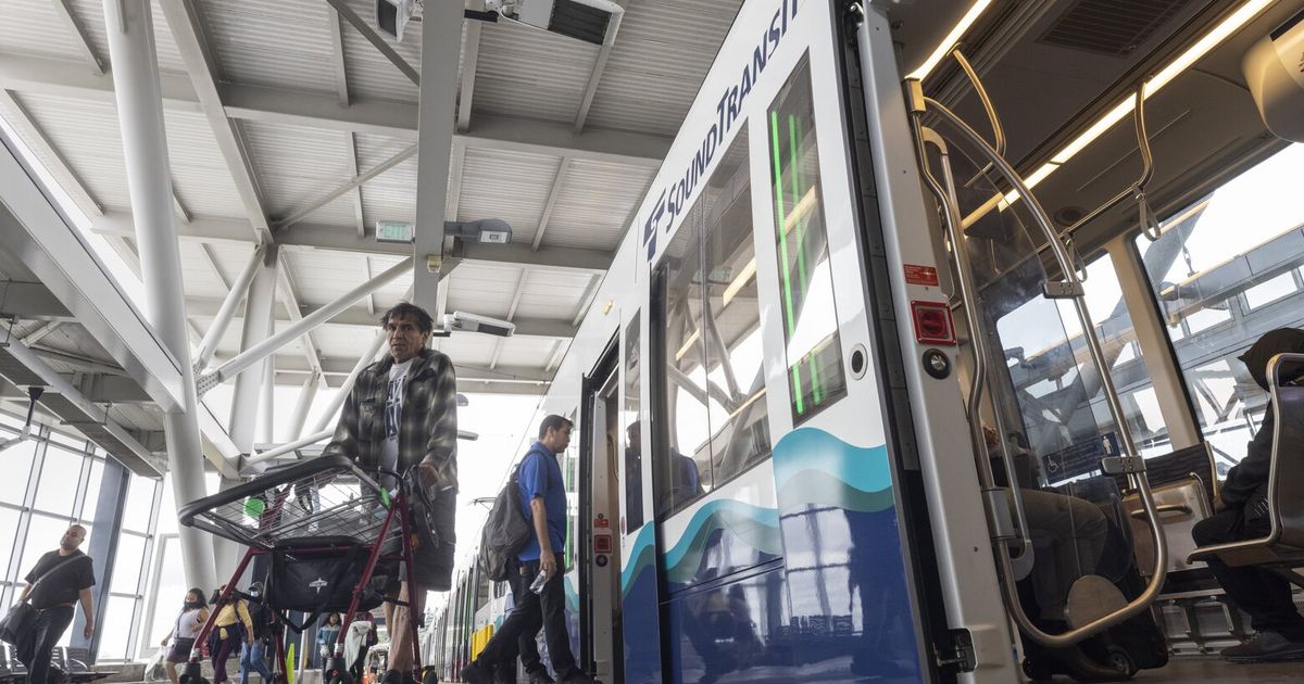Some light rail riders were delayed Monday morning after systems detected an unexplained “false presence” just north of Tukwila International Boulevard Station, on the northbound tracks.