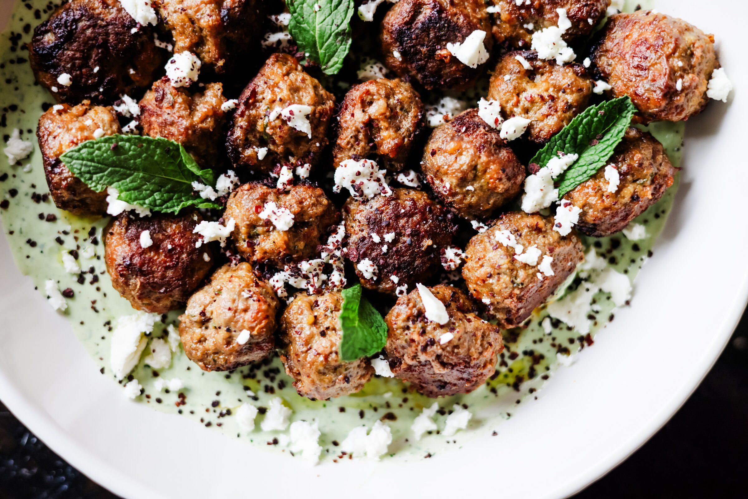 Chorizo and lamb meatball recipe inspired by trip to London | The