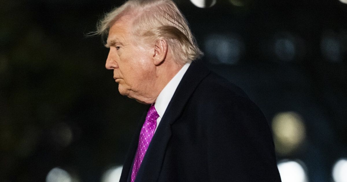 Trump claims ‘regime change’ in Iran is already complete