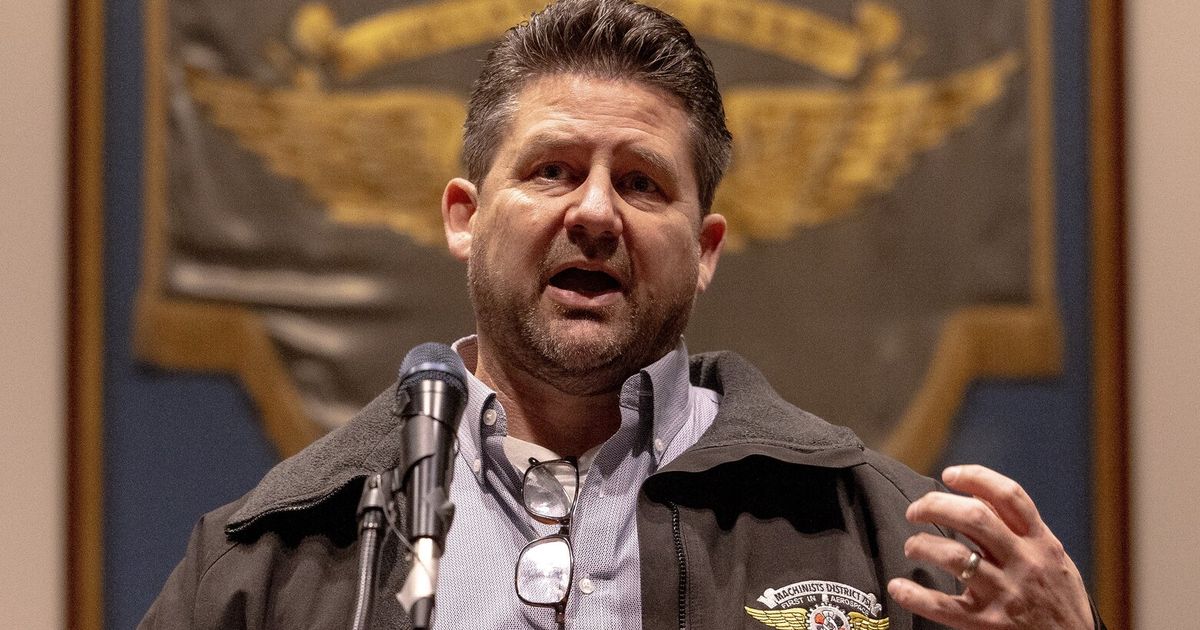 Jon Holden’s departure will leave a crucial position open in one of the most influential aerospace unions.