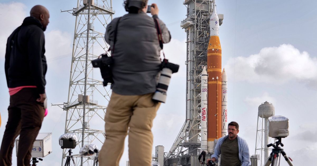 How to watch NASA’s Artemis II moon launch live | The Seattle Times