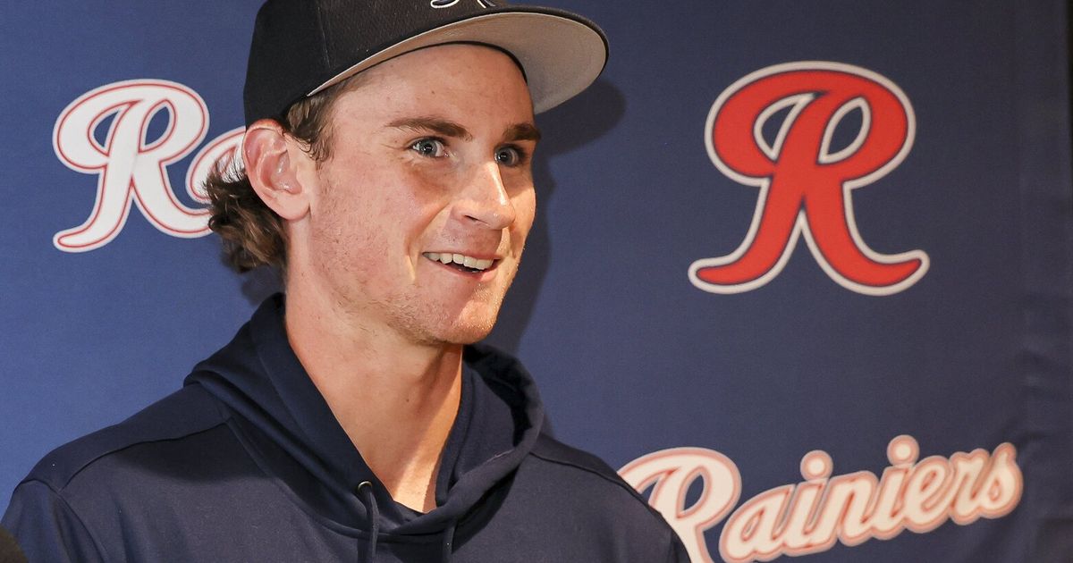 Colt Emerson is thrilled with Mariners deal. But it’s the last thing on his mind.