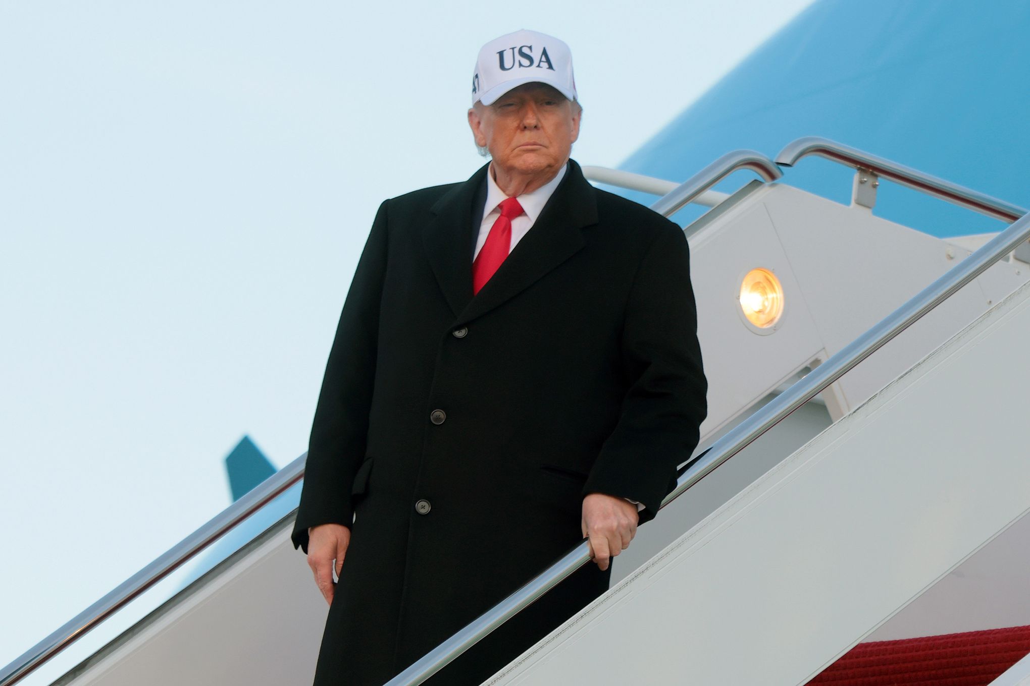 Trump Says He Won’t Sign Other Laws Until Election Bill Reaches His Desk