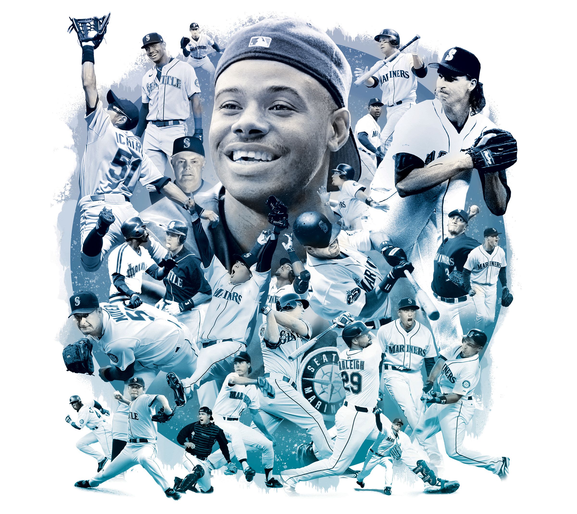 Seattle Times picks all-time Mariners team ahead of 50th