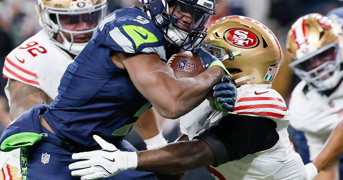 Seahawks lose Super Bowl MVP Kenneth Walker III to Chiefs, reports say