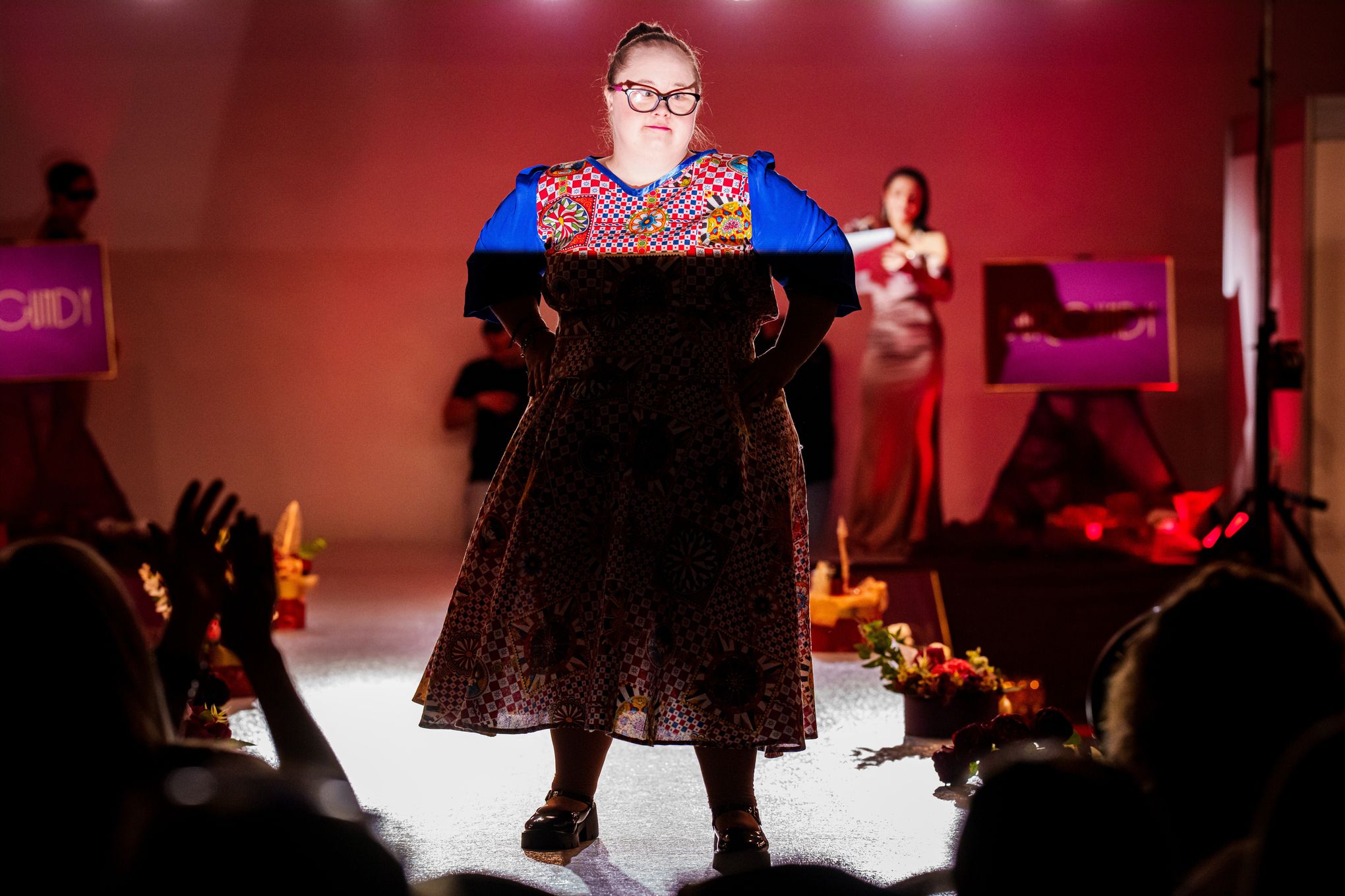 Models with Down syndrome in Romania strike a pose for World Down Syndrome  Day | The Seattle Times