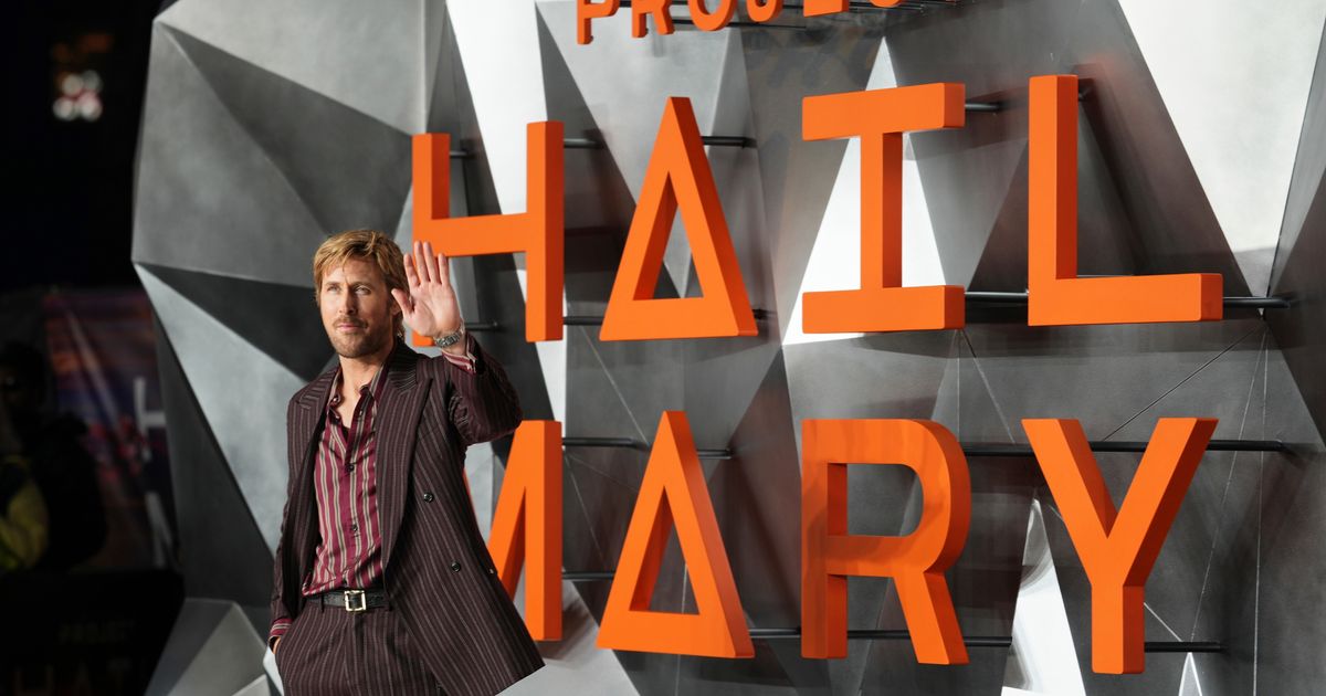 ‘Project Hail Mary’ flies to $54.5 million second weekend, horror reaches a saturation point