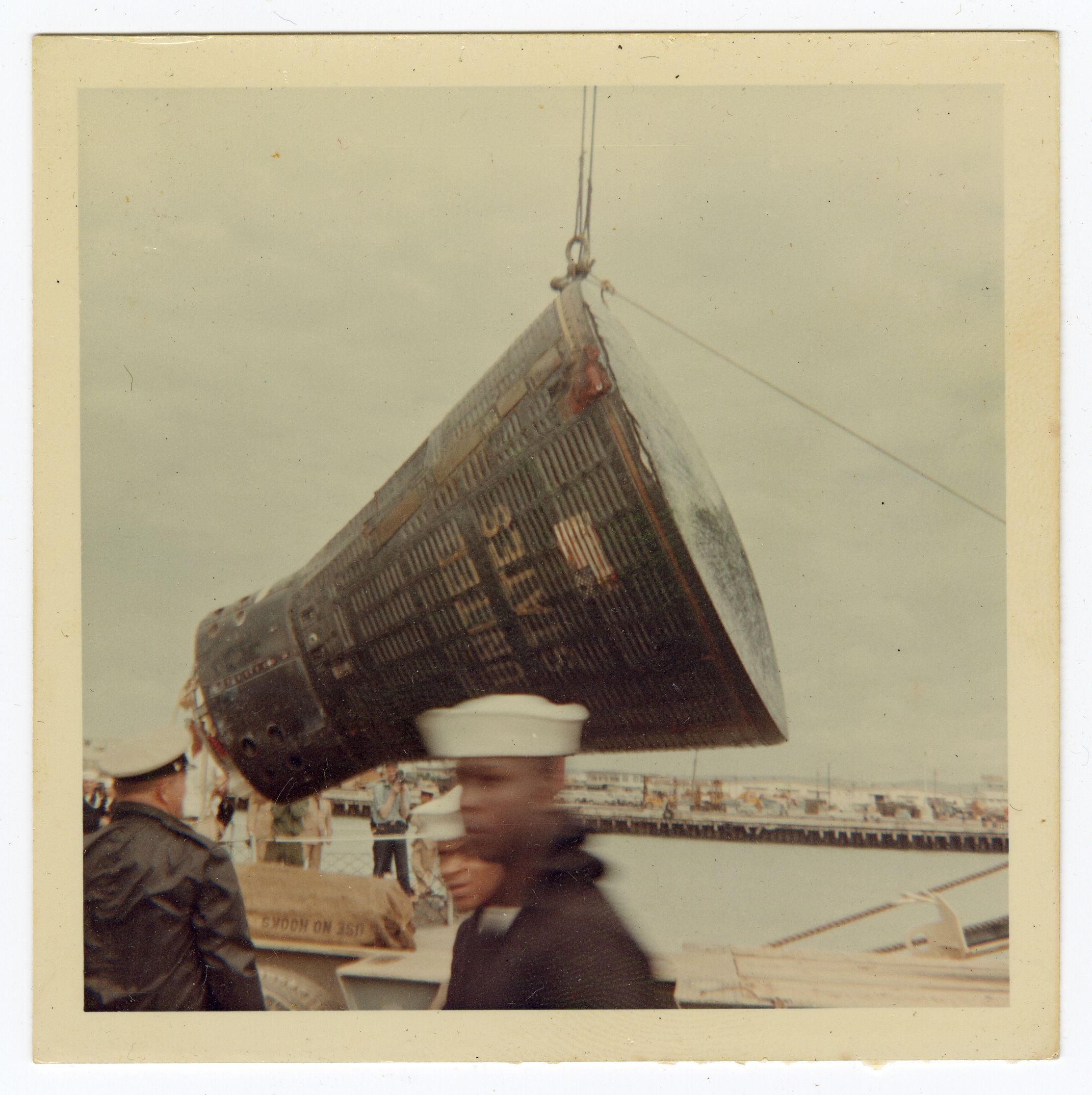 Newly discovered photos show astronaut Neil Armstrong after the