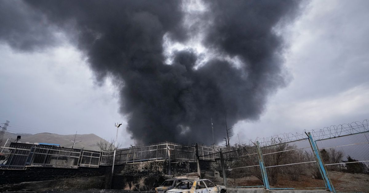 Crude oil prices spike near $120 a barrel as the Iran war impedes production and shipping