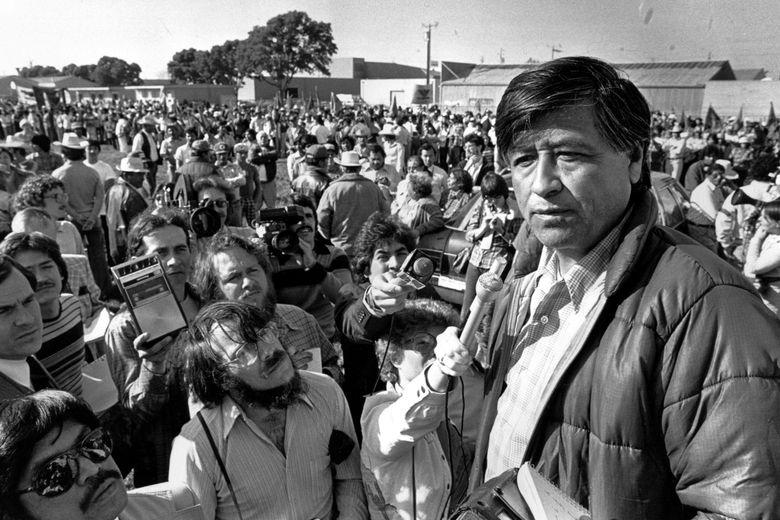 César Chavez accused of sexually abusing labor rights leader Dolores Huerta  and others | The Seattle Times