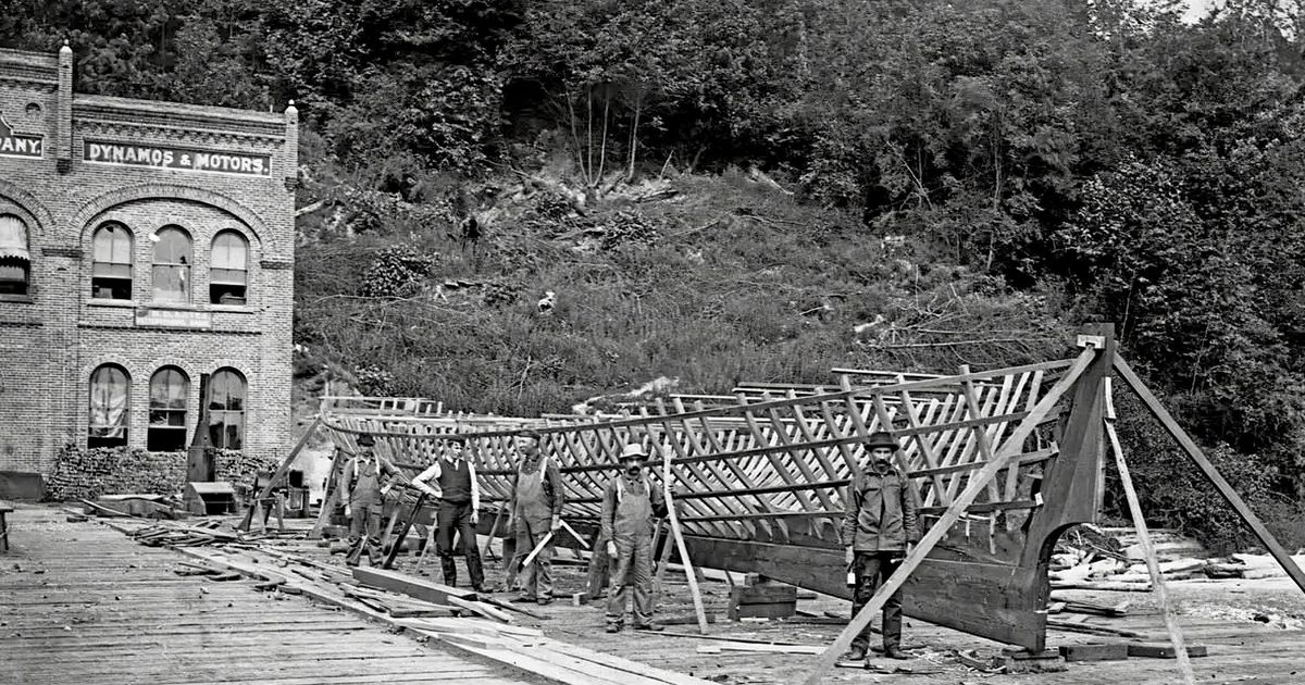Python Machine Wilson Iron Works For 140 years, Wilson Machine Works has made bricks, boats, inventions ...