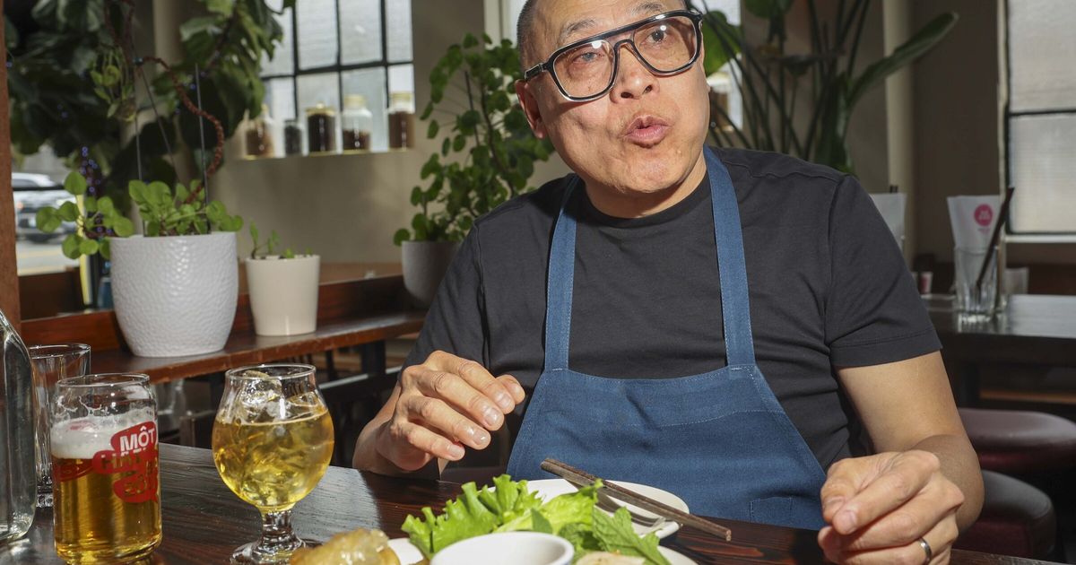 Seattle chef reveals the 'lost art' of making crab imperial rolls