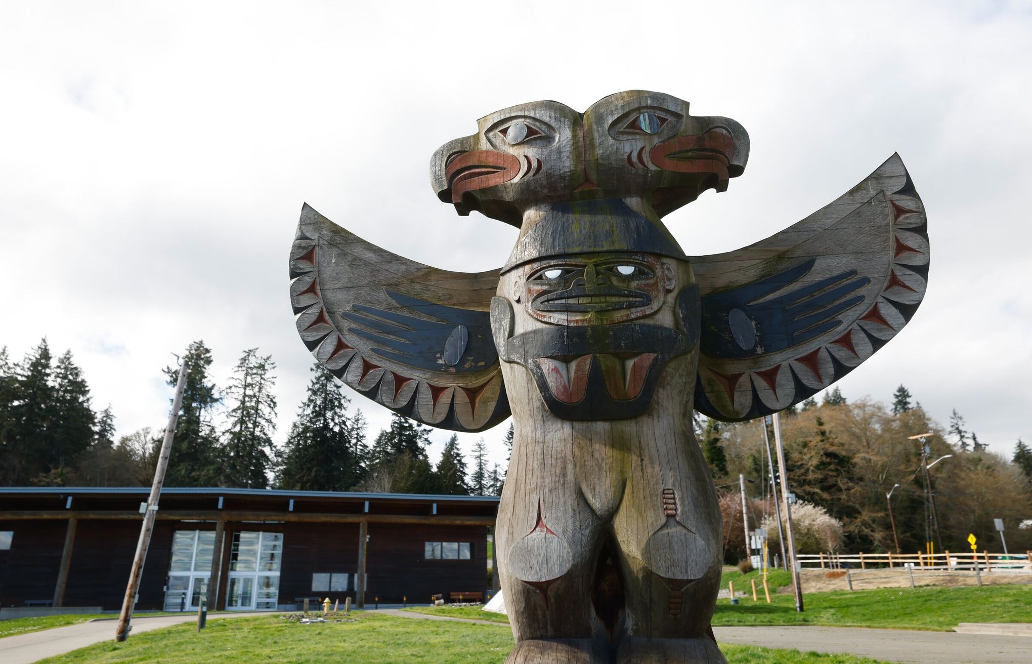 Seattle Native Visit the home of Chief Seattle and the Suquamish across the Salish Sea ...