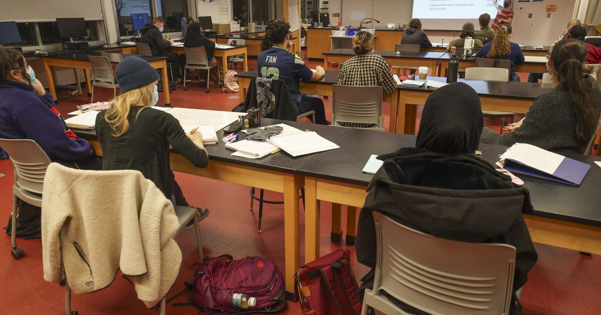 Washington lawmakers ordered a review of the community college system to find inefficiencies and potential cost savings as campuses face budget cuts.