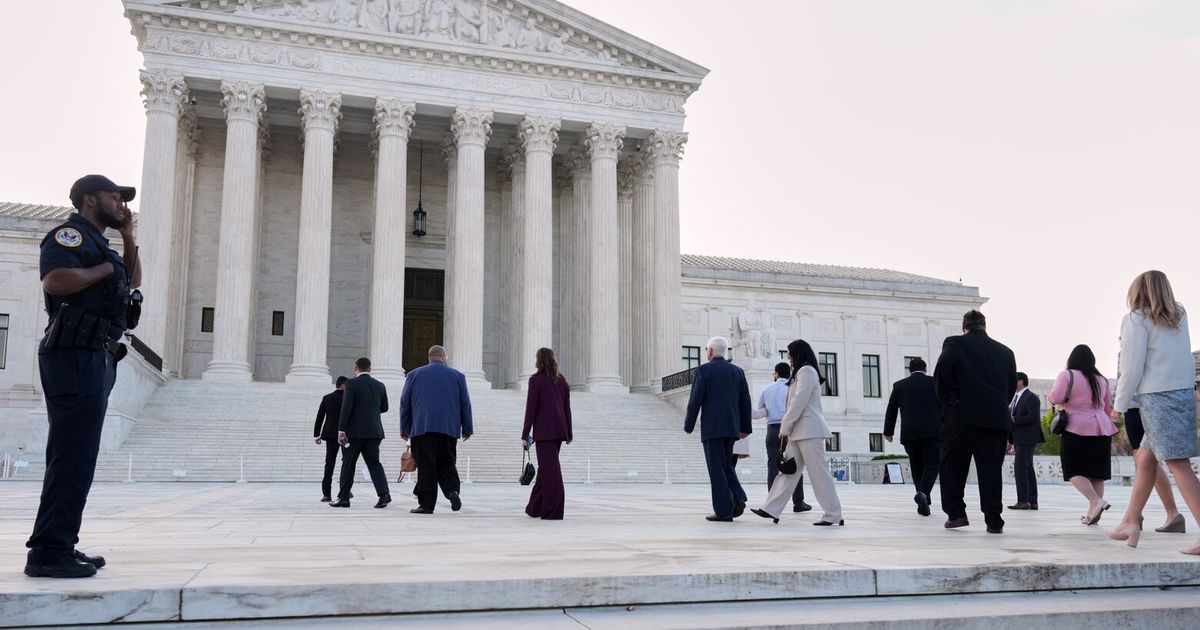 The U.S. Supreme Court is hearing arguments over the constitutionality of President Donald Trump’s order to end birthright citizenship for children born in the United States to someone in the country illegally or temporarily.