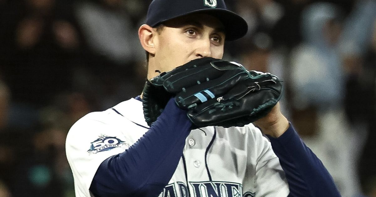 The Mariners’ offense struggled again vs. Yankees pitching, falling 5-3 Wednesday to lose the three-game series despite a late comeback attempt.