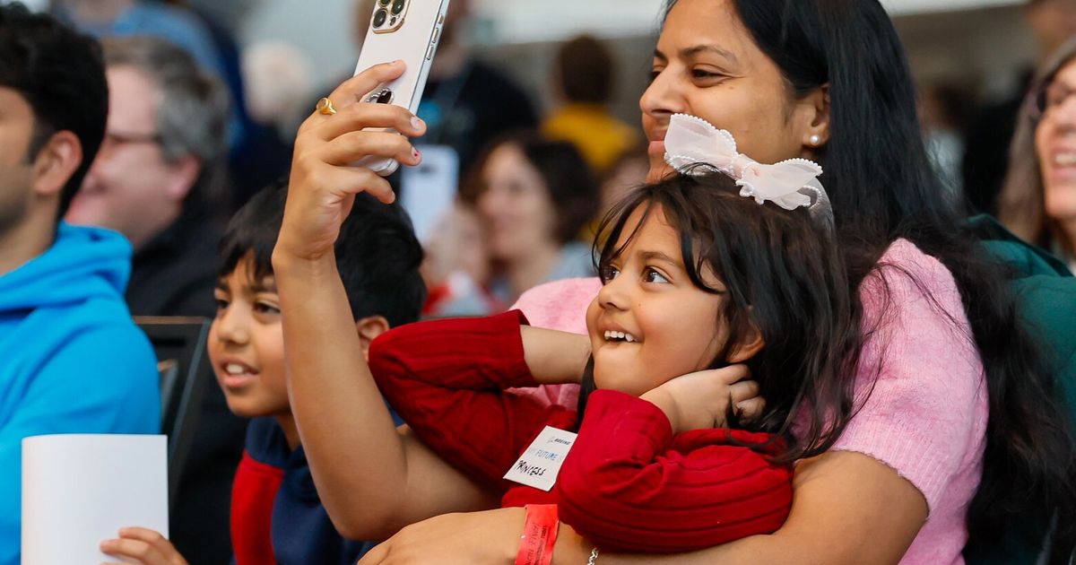 More than 1,200 people gathered at the Museum of Flight to watch NASA's historic Artemis II rocket launch Wednesday.
