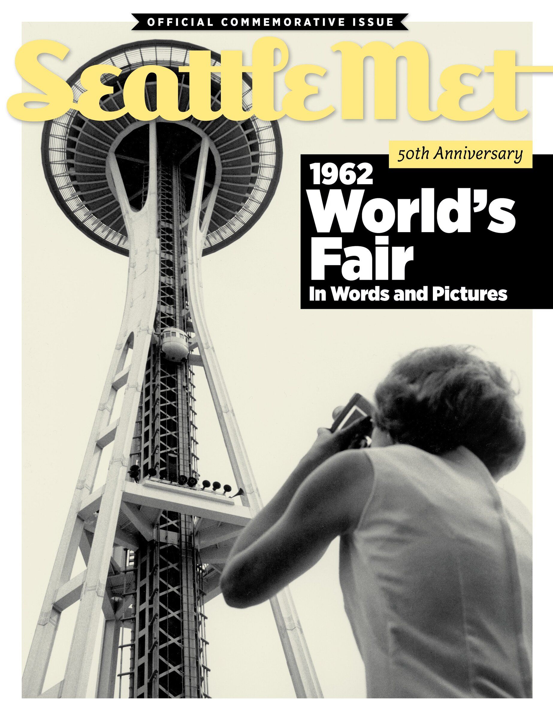 Cover of Seattle Met’s February 2012 issue, dedicated to the 50th anniversary of the Seattle World’s Fair. SagaCity Media, Seattle Met’s parent company, was sold to Hour Media. (Provided by Seattle Met)