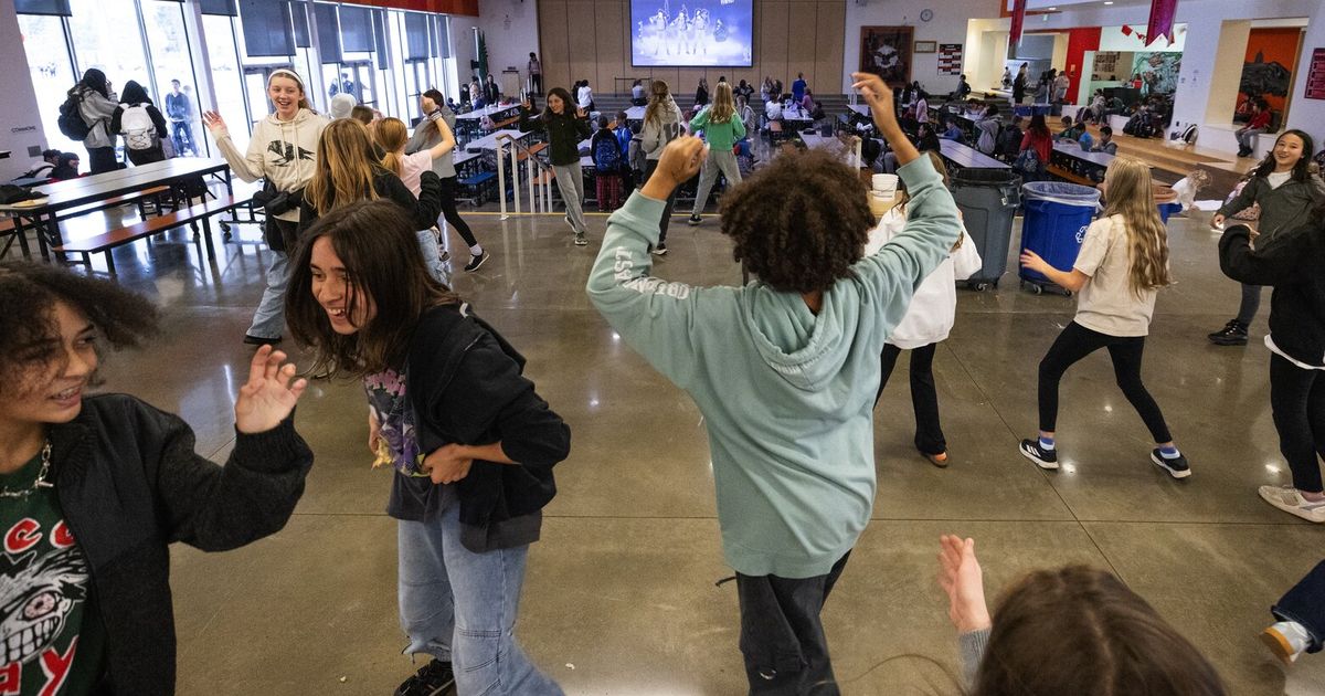 Lawmakers had a chance to restrict smartphones in schools, but opted for more study of the issue. Until 2030. Who's in charge here, columnist Danny Westneat wonders — the humans or the phones?