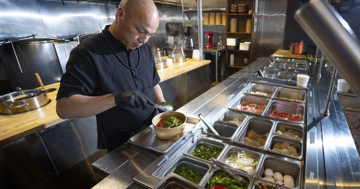 A Washington restaurant’s 