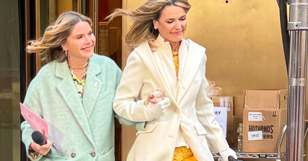 Savannah Guthrie returns to ‘Today’ for the first time since her mother’s disappearance