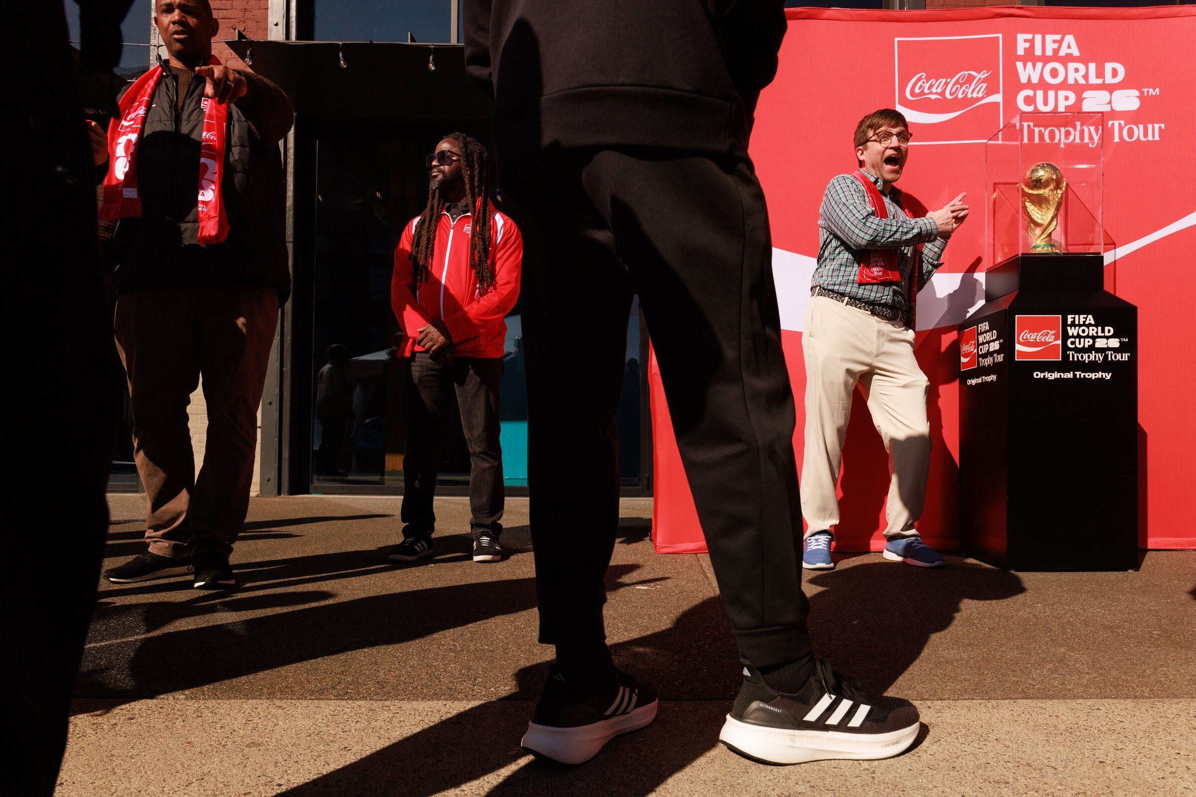 FIFA Men's World Cup trophy makes stop in Seattle | The Seattle Times