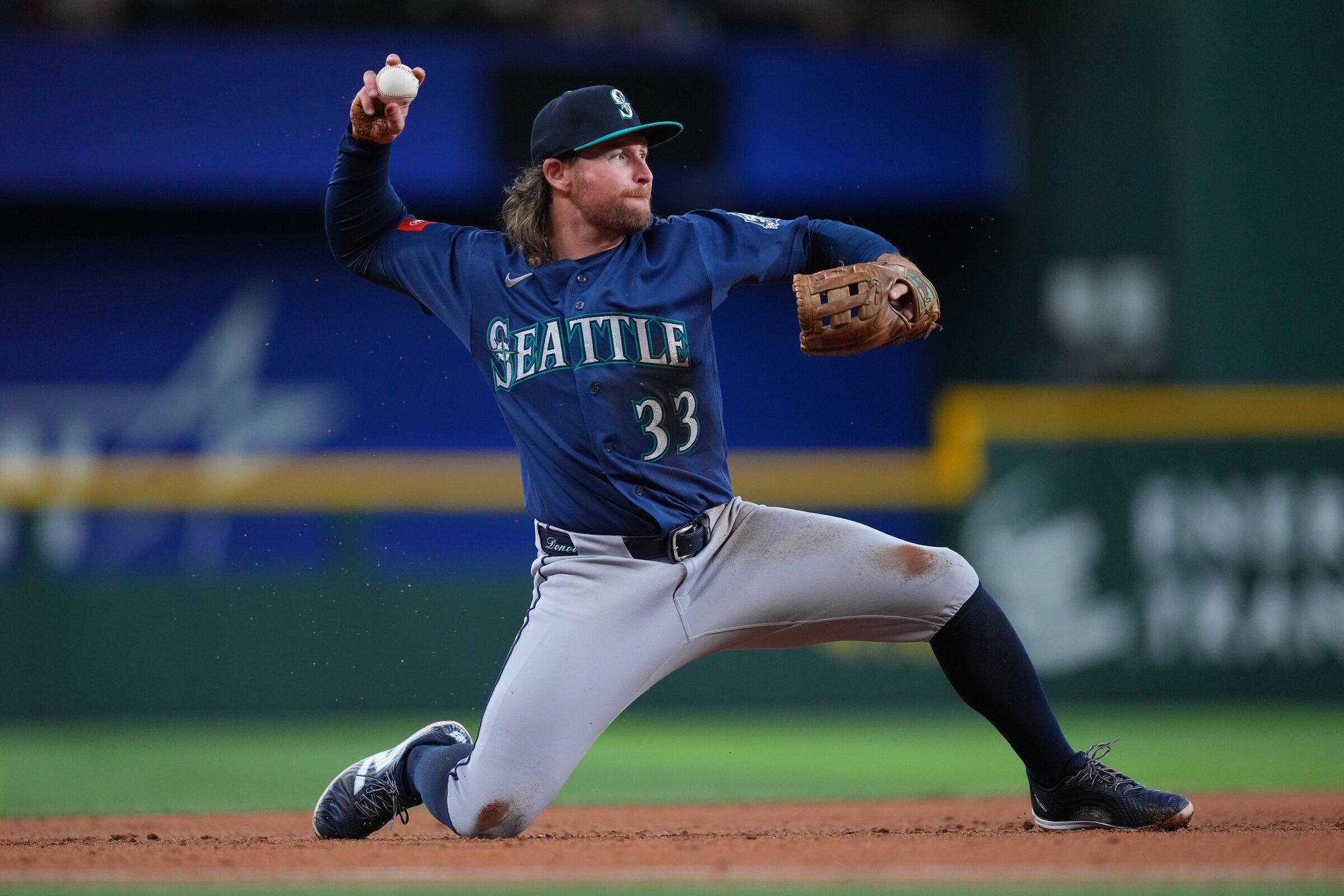 Brendan Donovan returns to lineup for Seattle Mariners | Notebook | The  Seattle Times