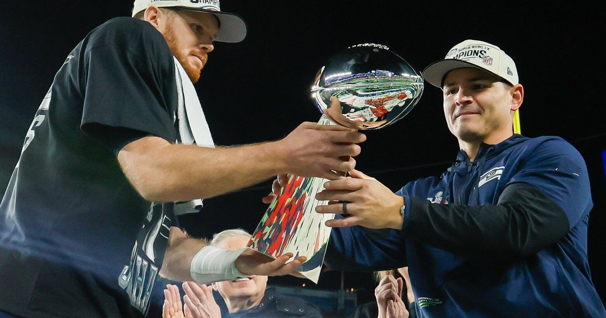 While it's not typically prime time for NFL talk, the Seahawks could be on the cusp of something only a couple teams have done in the last two decades, columnist @Matt_Calkins writes.