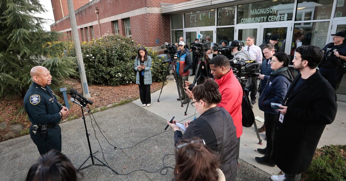 Seattle police Chief Shon Barnes is hoping to continue a downward crime trend at Magnuson Park and beyond by reintroducing and expanding neighborhood policing.