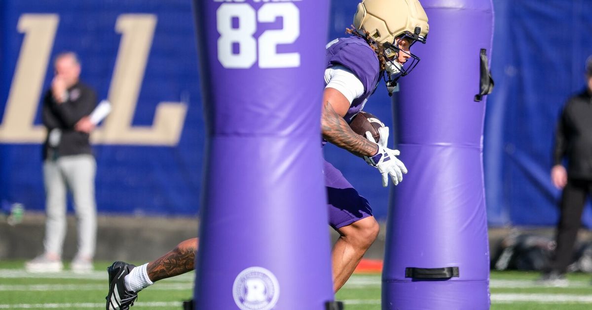 New group of WRs ready to fill Denzel Boston's void at UW