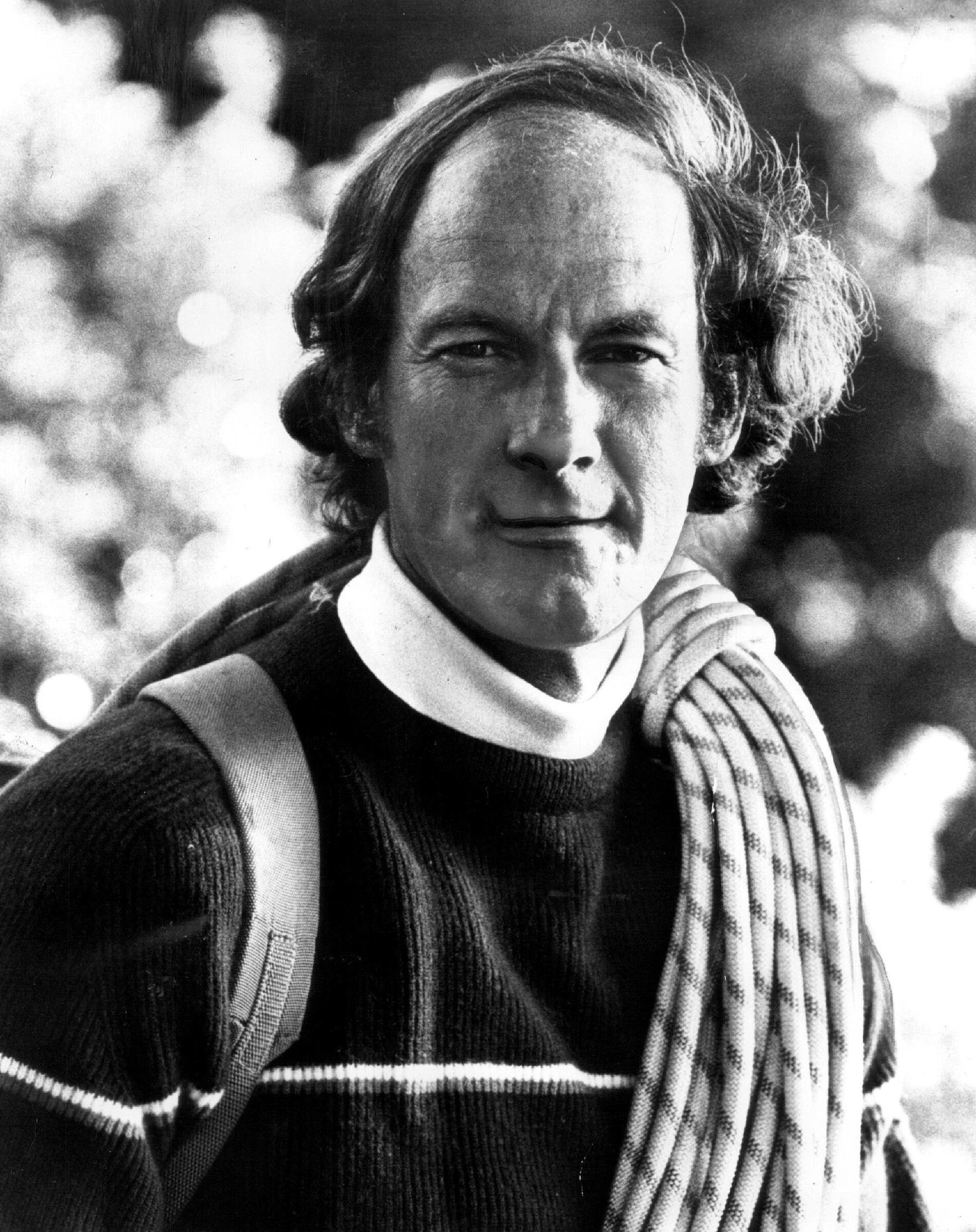 Jim Whittaker led the first American team to summit K2, the world’s second-highest peak but widely considered a much more difficult climb, in 1978. (Dianne Roberts)