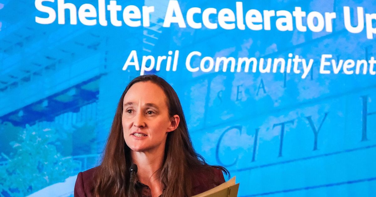 New microunit shelters are coming to the Interbay neighborhood, as part of Mayor Katie Wilson’s plan to rapidly expand shelter by 4,000 units during her term.