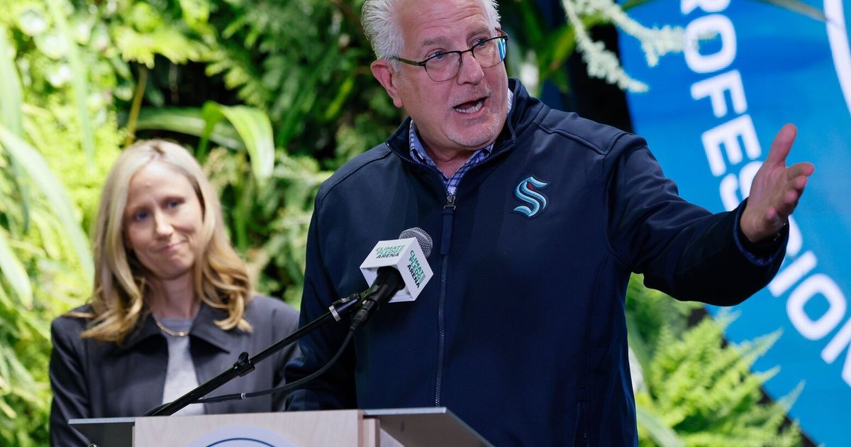 CEO Tod Leiweke promised changes after the Kraken shook up their front office: 