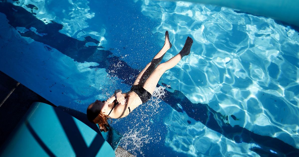 The pool closed in November after it began leaking 400,000 gallons of water per month from underground inflow pipes.