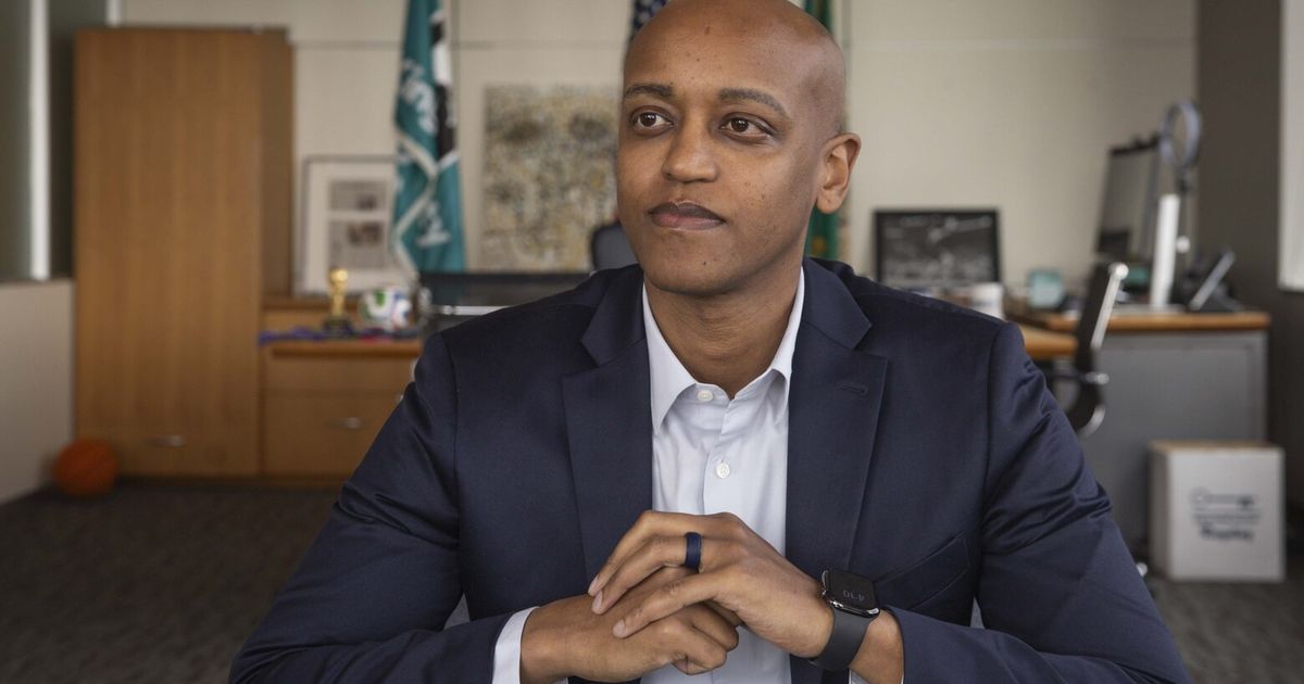 We sat down with King County Executive Girmay Zahilay to discuss his vision for mental health and substance use care amid shaky federal and state funding.
