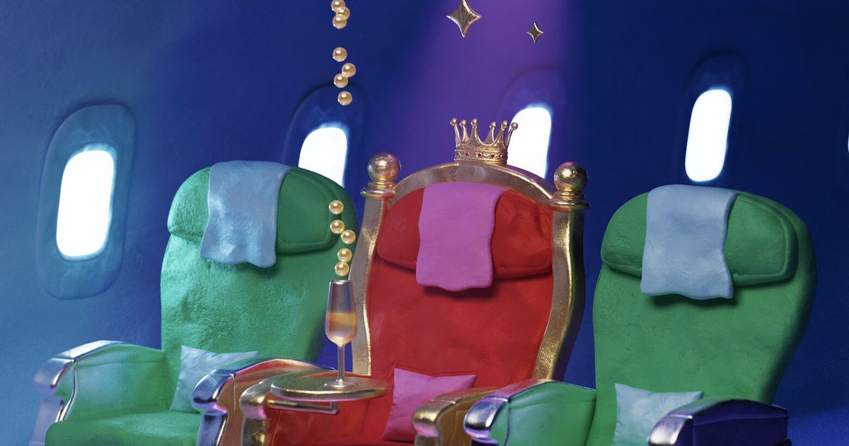 First-Class Seats Drive Airline Profits. It Wasn’t Always This Way.