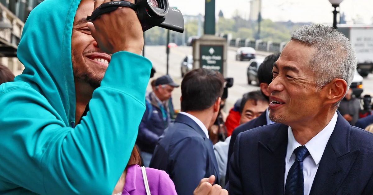 Julio Rodríguez has always found a way, eventually, through the early season struggles.

“I know I put the work in. ... That’s why I’m always, like, so confident that things are gonna show — things are gonna show no matter what.”