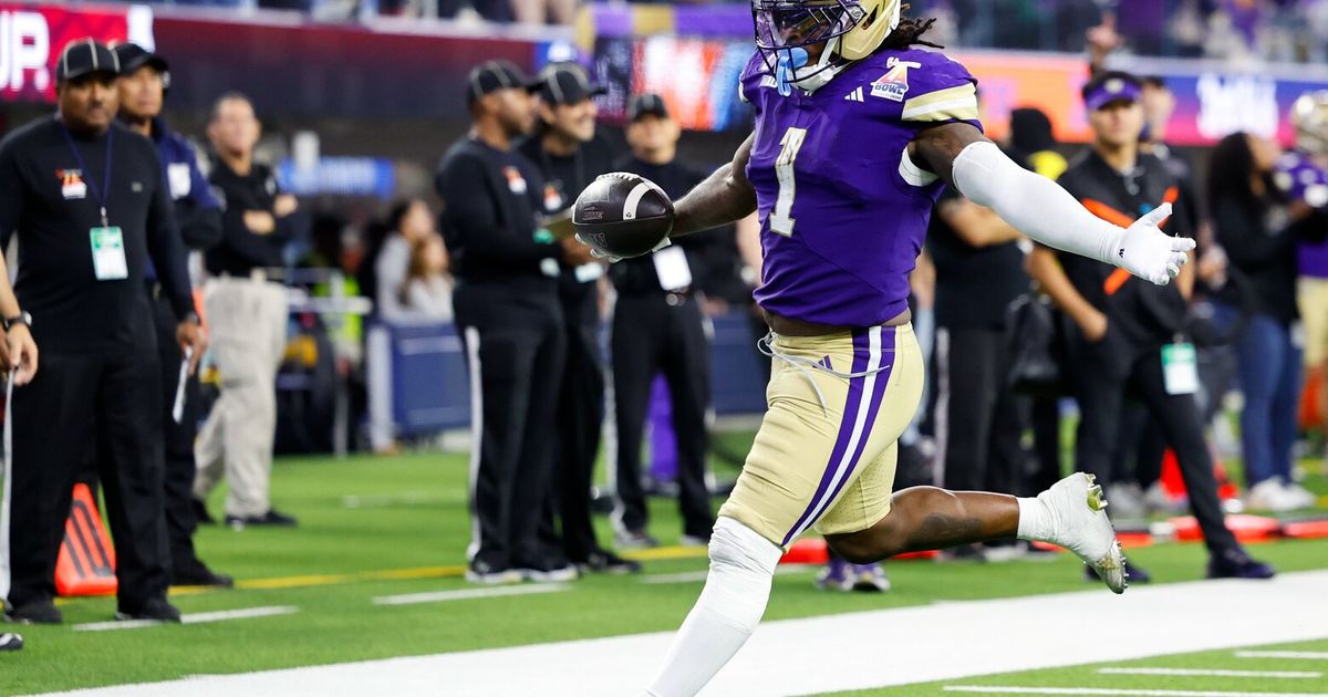 The Seahawks need a running back, and the Huskies have one. Here's a case for keeping UW's tackle-breaking bowling ball, Jonah Coleman, in Seattle.