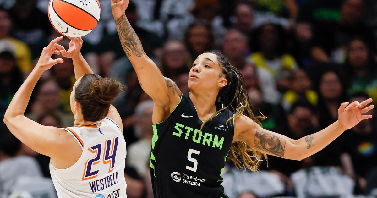Gabby Williams penned a five-word goodbye to Seattle, and just like that, her four-year tenure with the Storm came to an end, perhaps sooner than many expected.
