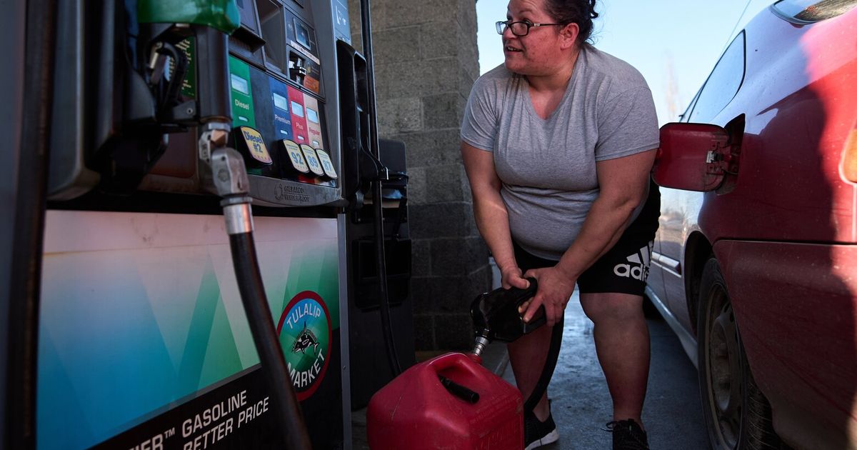 Some of the cheapest fuel can be found on Native American reservations. Drivers are saving by fueling up at tribally owned gas stations.