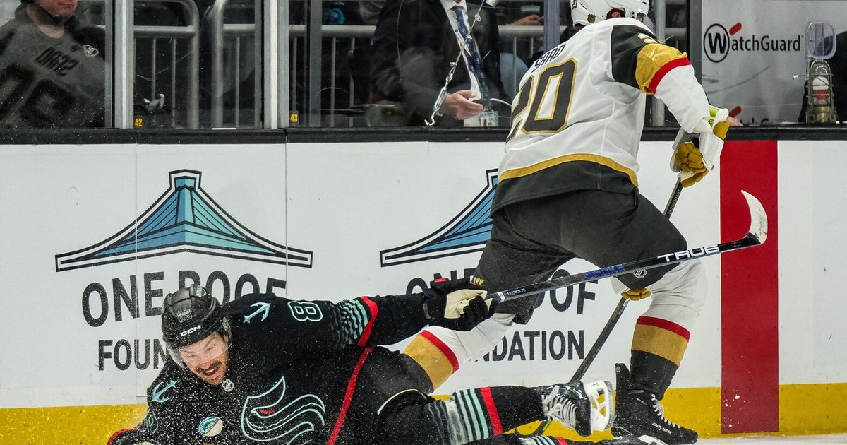 About a half hour before puck drop Saturday at Climate Pledge Arena, the Kraken were officially eliminated from playoff contention for a third straight season.