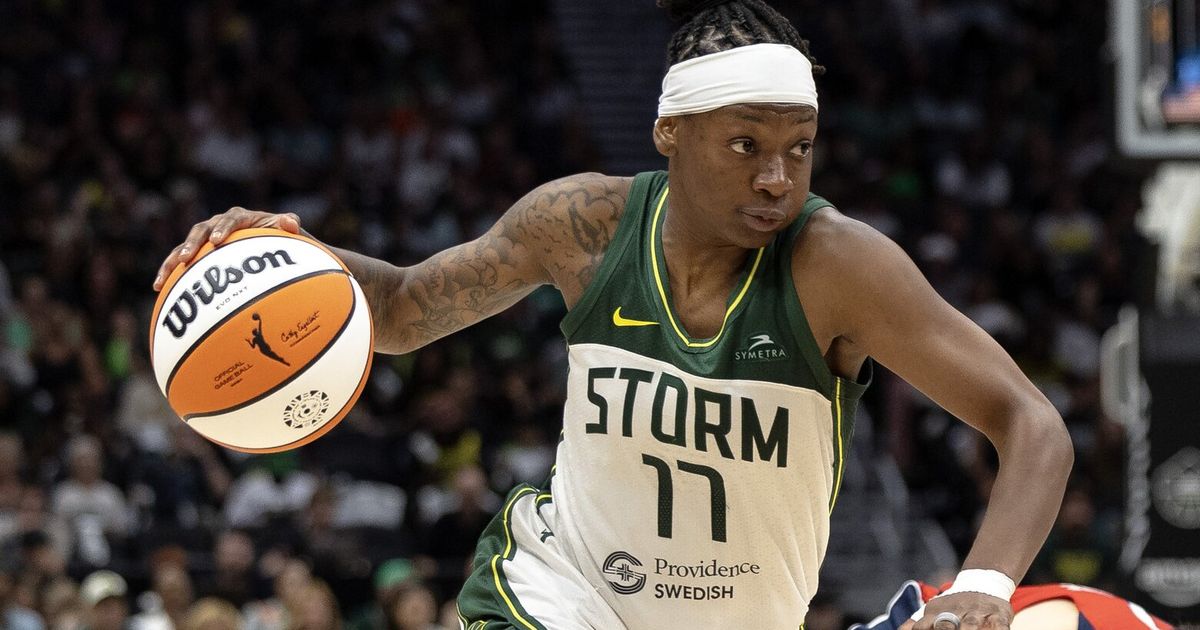 Seattle loses fan favorite guard, Erica Wheeler, to another West Coast team. She is the fifth Storm free agent lost.