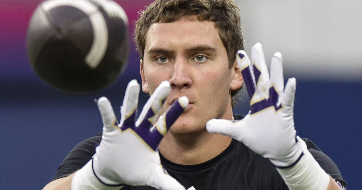 How UW's top tight end is working to become a complete player