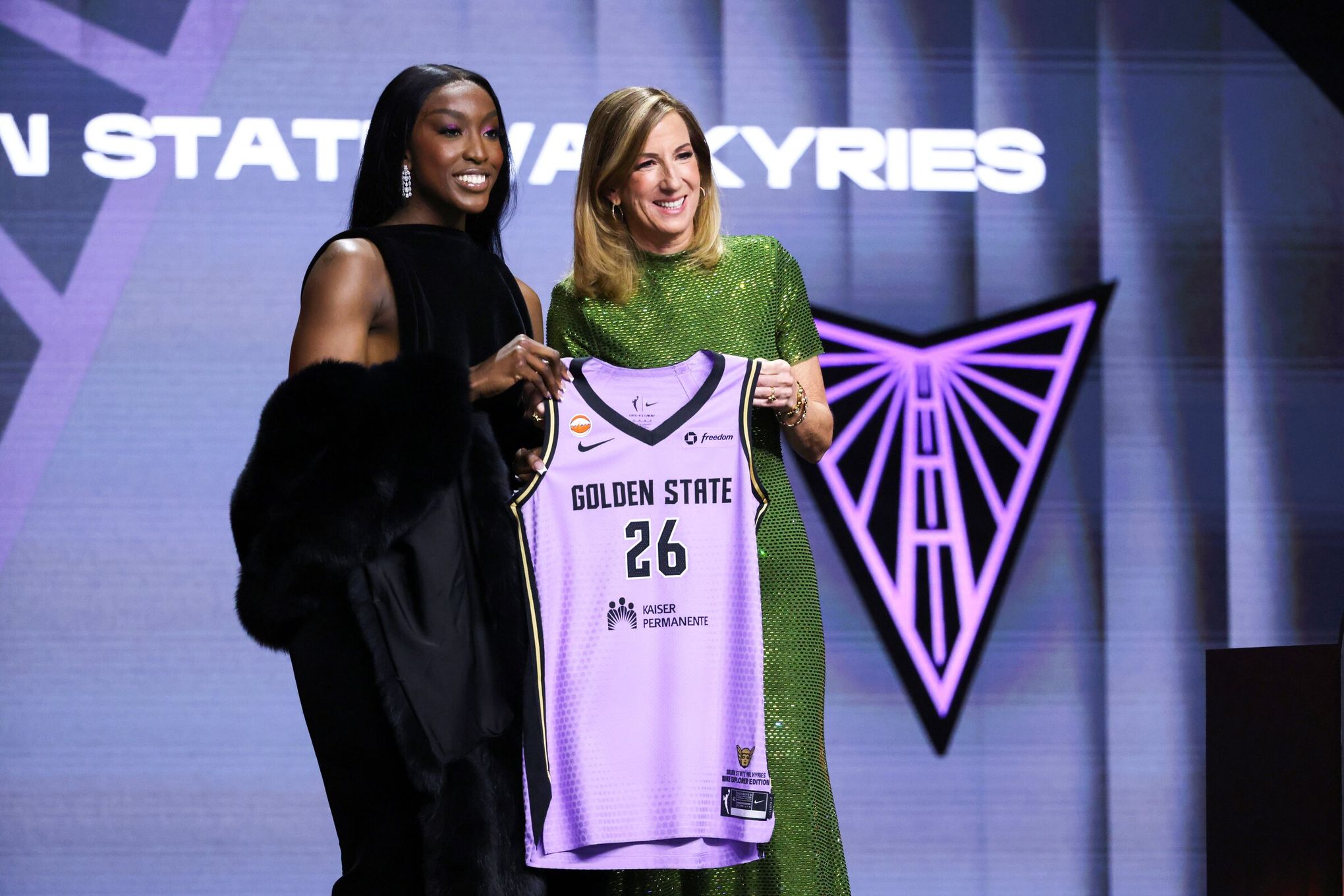 Storm trade for LSU's Flau'jae Johnson at WNBA draft | The Seattle Times