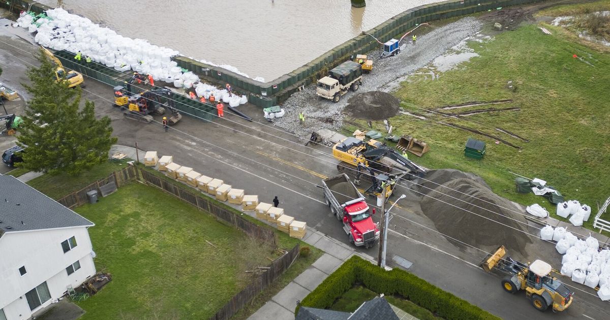Dozens of people filed a lawsuit against King County and its flood control district Monday morning, arguing that the entities knowingly allowed aging levees and flood barriers to languish without crucial repairs.