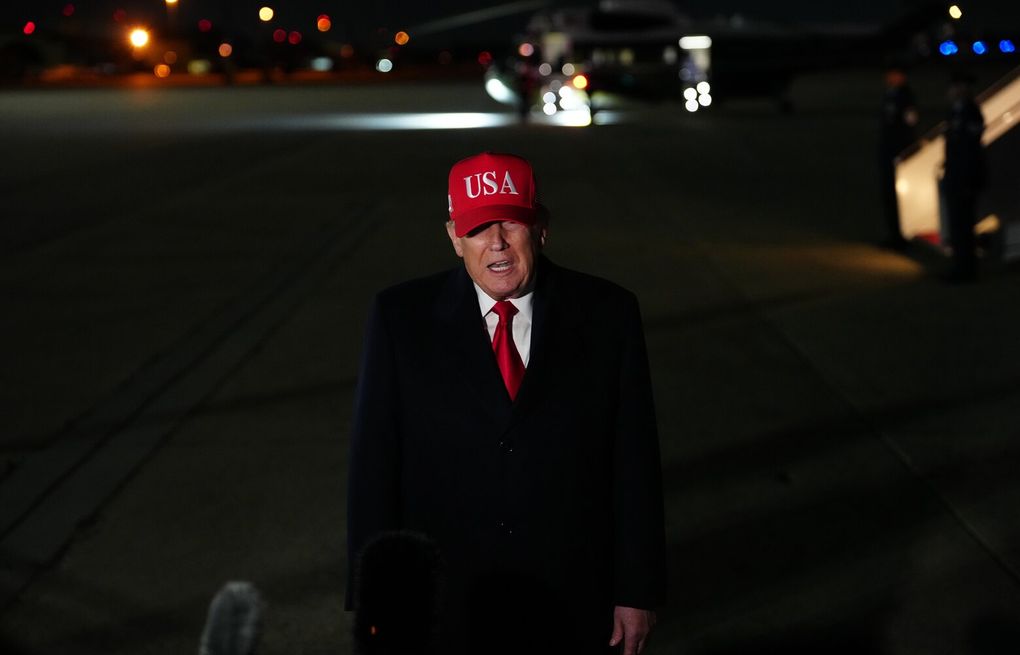 Trump said other countries would help blockade Iran. So far, there are no takers