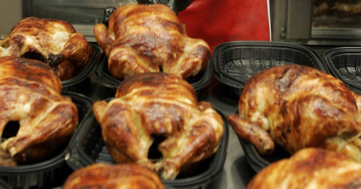 Costco argues its chicken is fully cooked, which kills salmonella bacteria.