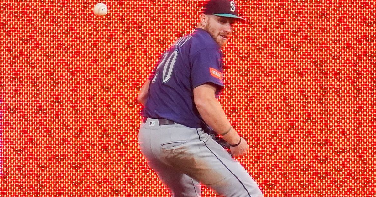 Seattle Mariners Ripped Seattle Mariners’ offensive woes reappear as win streak snapped by ...