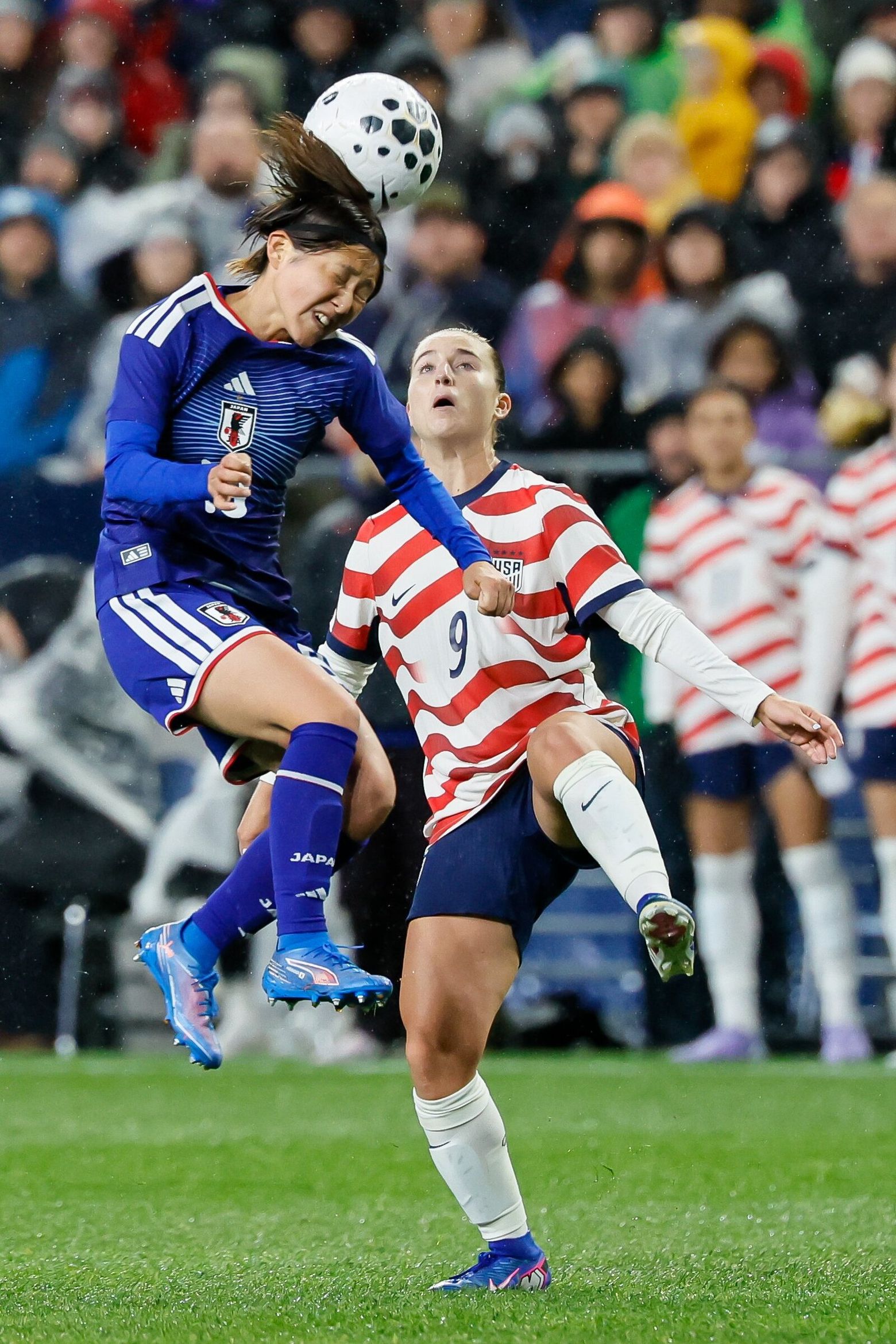 U.S. women's national team falls to Japan in friendly at Lumen Field ...